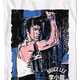 Nunchucks Artwork Bruce Lee T-Shirt thumbnail