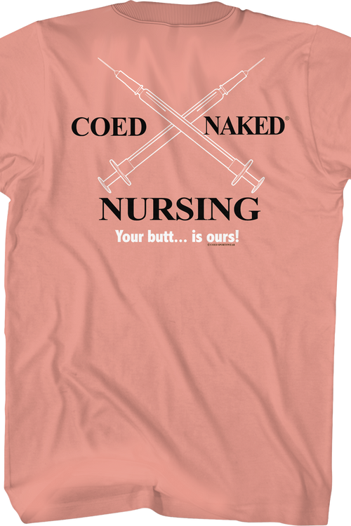 Nursing Coed Naked T-Shirt
