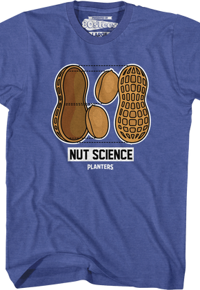 Nut Science Planters T-Shirt