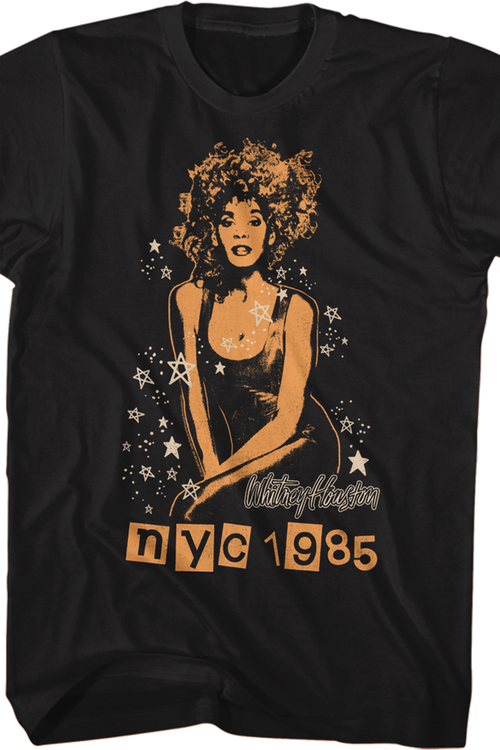 NYC 1985 Whitney Houston T-Shirt