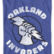 Oakland Invaders USFL T-Shirt thumbnail