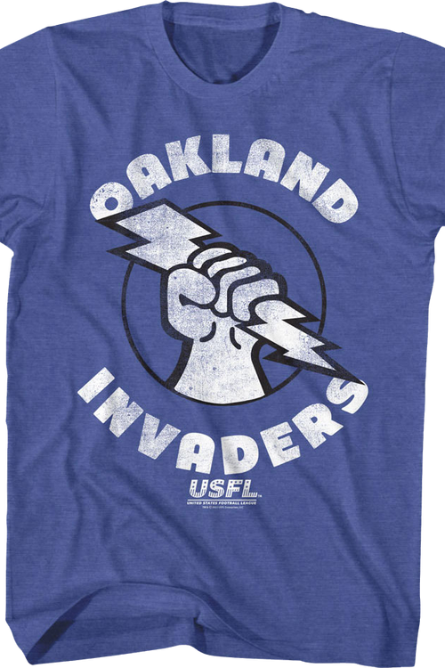 Oakland Invaders USFL T-Shirt