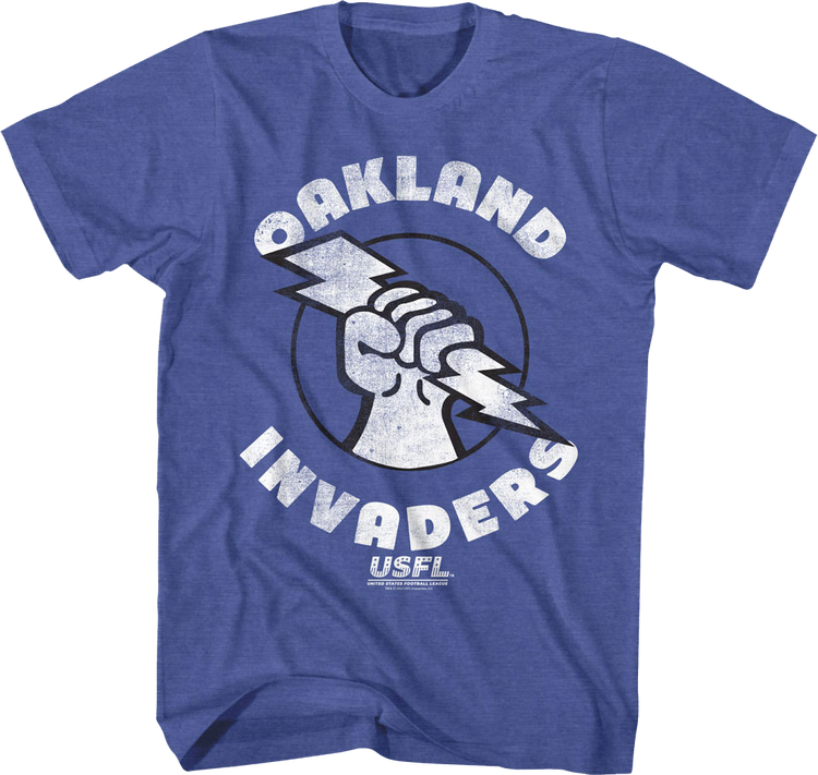 Oakland Invaders USFL T-Shirt