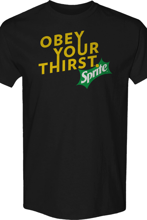 Obey Your Thirst Sprite T-Shirt