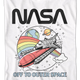 Off To Outer Space NASA T-Shirt thumbnail