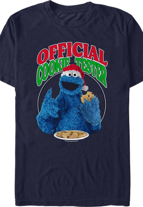 Official Cookie Tester Sesame Street T-Shirt