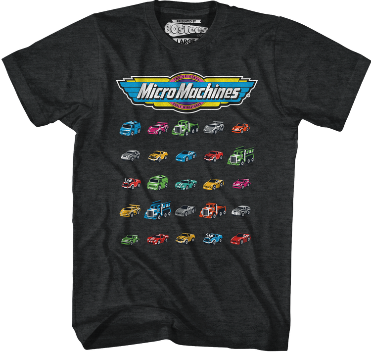 OG Line Up Micro Machines T-Shirt