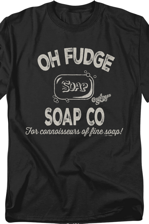 Oh Fudge Soap Co. Christmas Story T-Shirt