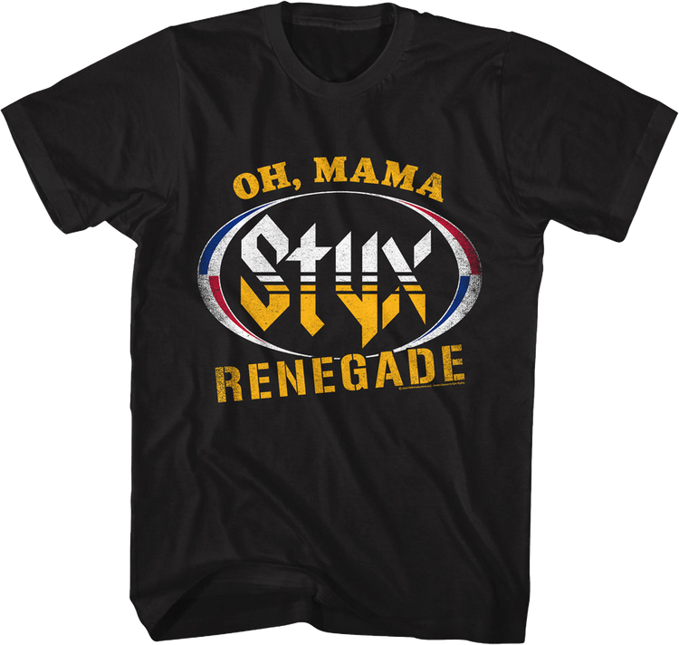 Oh, Mama Renegade Styx T-Shirt