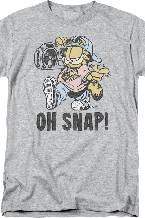 Oh Snap Garfield T-Shirt