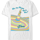 Oh, The Places You'll Go Cover Dr. Seuss T-Shirt thumbnail