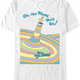Oh, The Places You'll Go Cover Dr. Seuss T-Shirt thumbnail