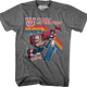 Old School Optimus Prime Transformers T-Shirt thumbnail
