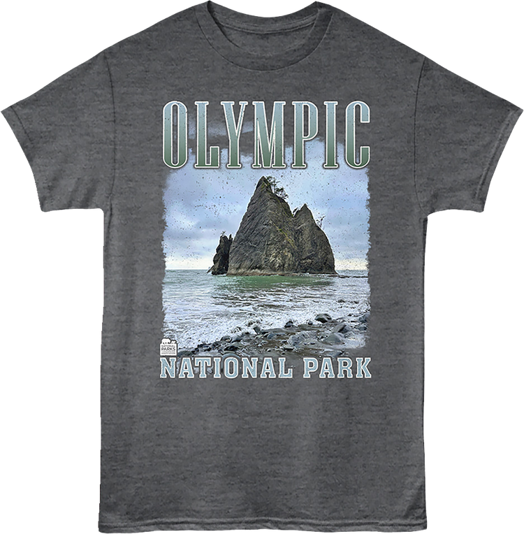 Sea Stack Olympic National Park T-Shirt