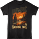 Sunset Olympic National Park T-Shirt thumbnail