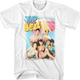 On The Beach Saved By The Bell T-Shirt thumbnail