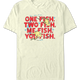 One Fish, Two Fish, Me Fish, You Fish Dr. Seuss T-Shirt thumbnail