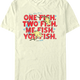One Fish, Two Fish, Me Fish, You Fish Dr. Seuss T-Shirt thumbnail