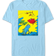 One Fish, Two Fish, Red Fish, Blue Fish Cover Dr. Seuss T-Shirt thumbnail