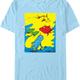 One Fish, Two Fish, Red Fish, Blue Fish Cover Dr. Seuss T-Shirt thumbnail