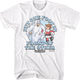 One Foot In Front Of The Other Santa Claus Is Comin' To Town T-Shirt thumbnail
