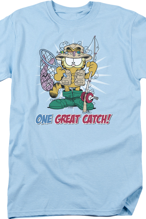 One Great Catch Garfield T-Shirt