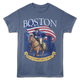 One If By Land, Two If By Sea Boston Massachusetts T-Shirt thumbnail