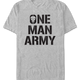 One Man Army Punisher Marvel Comics T-Shirt thumbnail
