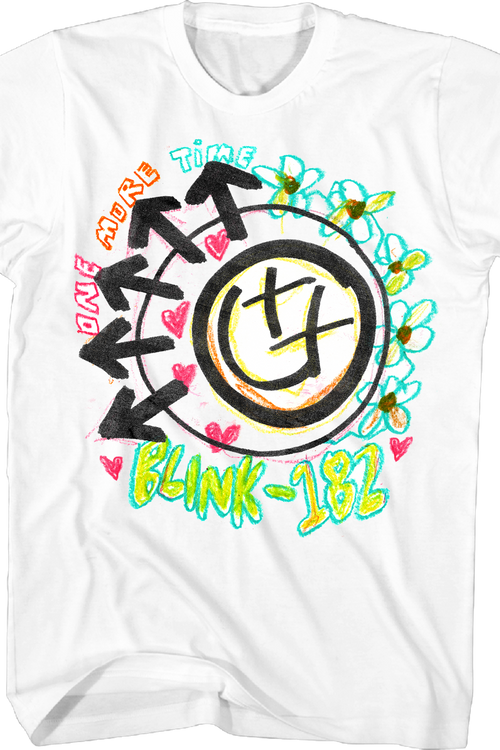 One More Time Blink-182 T-Shirt