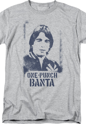 One Punch Banta Taxi T-Shirt