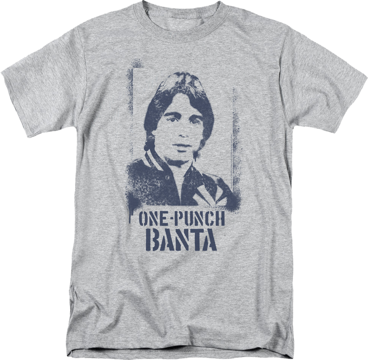 One Punch Banta Taxi T-Shirt