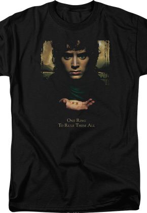 One Ring To Rule Them All Lord Of The Rings T-Shirt
