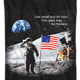 One Small Step For Man One Giant Leap For Mankind NASA T-Shirt thumbnail