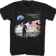 One Small Step For Man One Giant Leap For Mankind NASA T-Shirt thumbnail