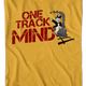 One Track Mind Monopoly T-Shirt thumbnail