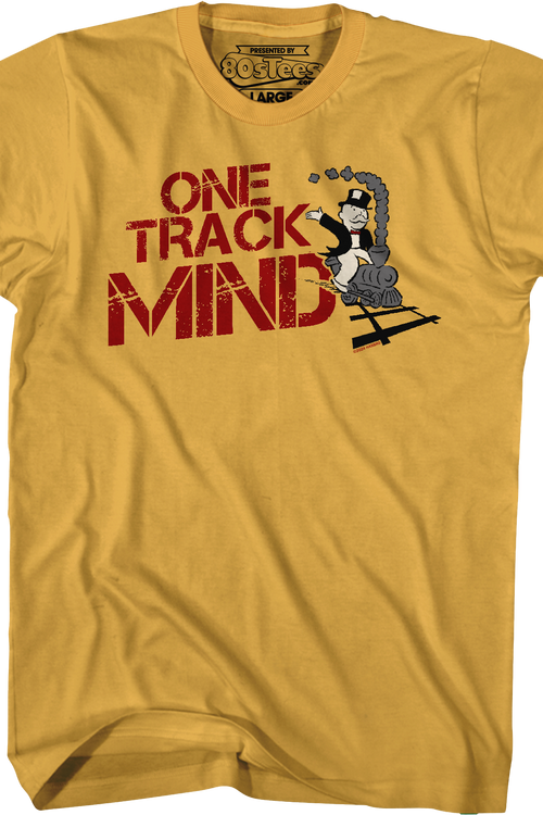 One Track Mind Monopoly T-Shirt