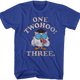 One Two Three Tootsie Pop T-Shirt thumbnail
