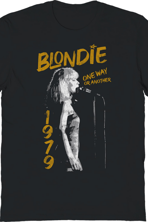 One Way Or Another 1979 Blondie T-Shirt