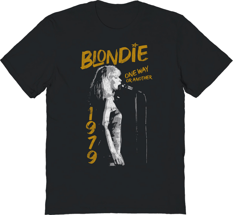 One Way Or Another 1979 Blondie T-Shirt