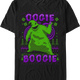 Oogie Boogie Faux Ugly Sweater Nightmare Before Christmas T-Shirt thumbnail