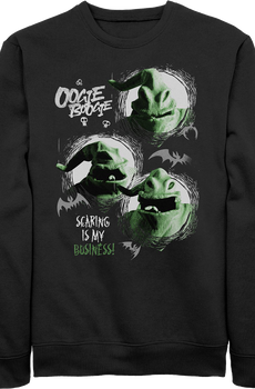 Oogie Boogie Nightmare Before Christmas Sweatshirt