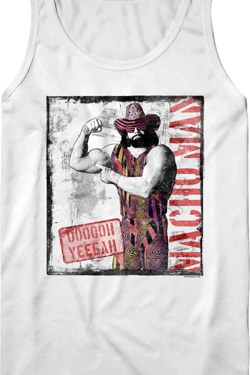Ooooh Yeah Macho Man Tank Top