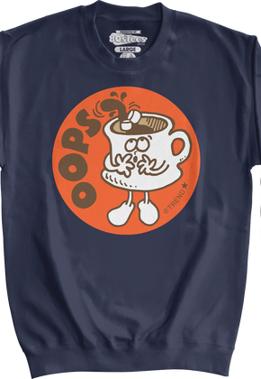 Oops Hot Cocoa Scratch N Sniff Sweatshirt