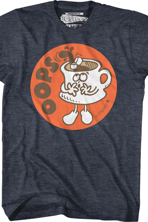 Oops Hot Cocoa Scratch N Sniff T-Shirt
