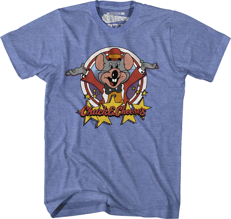 Open Arms Chuck E. Cheese T-Shirt
