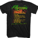 Open Up And Say Ahh Track List Poison T-Shirt thumbnail