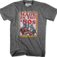 Optimus Prime And Megatron Made In The '80s Transformers T-Shirt thumbnail