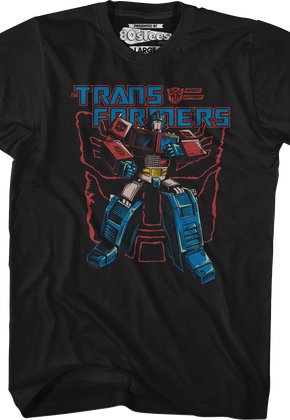 Optimus Prime Battle Pose Transformers T-Shirt