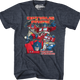 Optimus Prime Collage Transformers T-Shirt thumbnail
