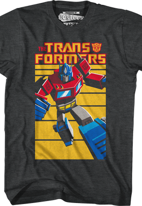 Optimus Prime Simple Transformers T-Shirt